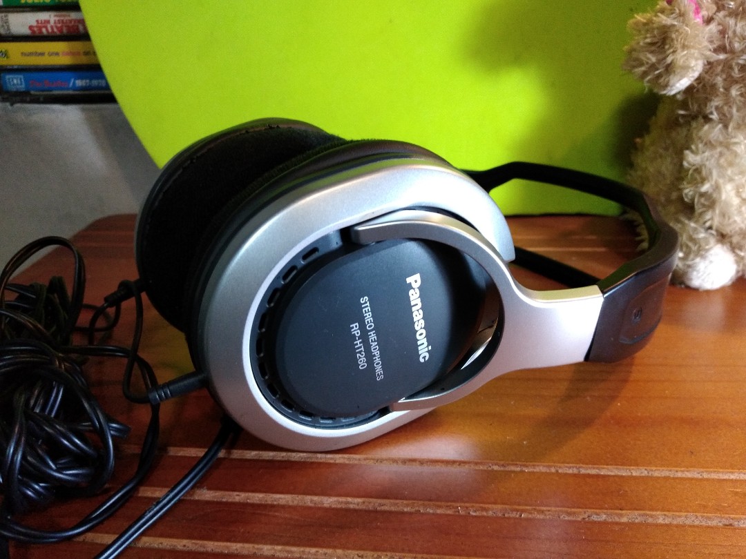 有名ブランド Panasonic Over-Ear Headphones RP-HT260 white