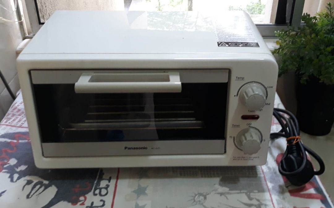 Panasonic Toaster Oven MNodel NTGT1 9L, TV & Home Appliances