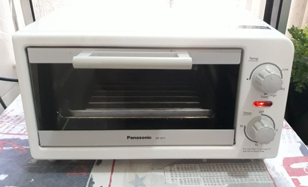Panasonic Toaster Oven MNodel NTGT1 9L, TV & Home Appliances