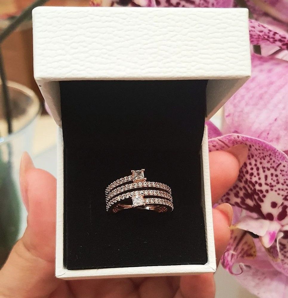 Pandora sale spiral ring