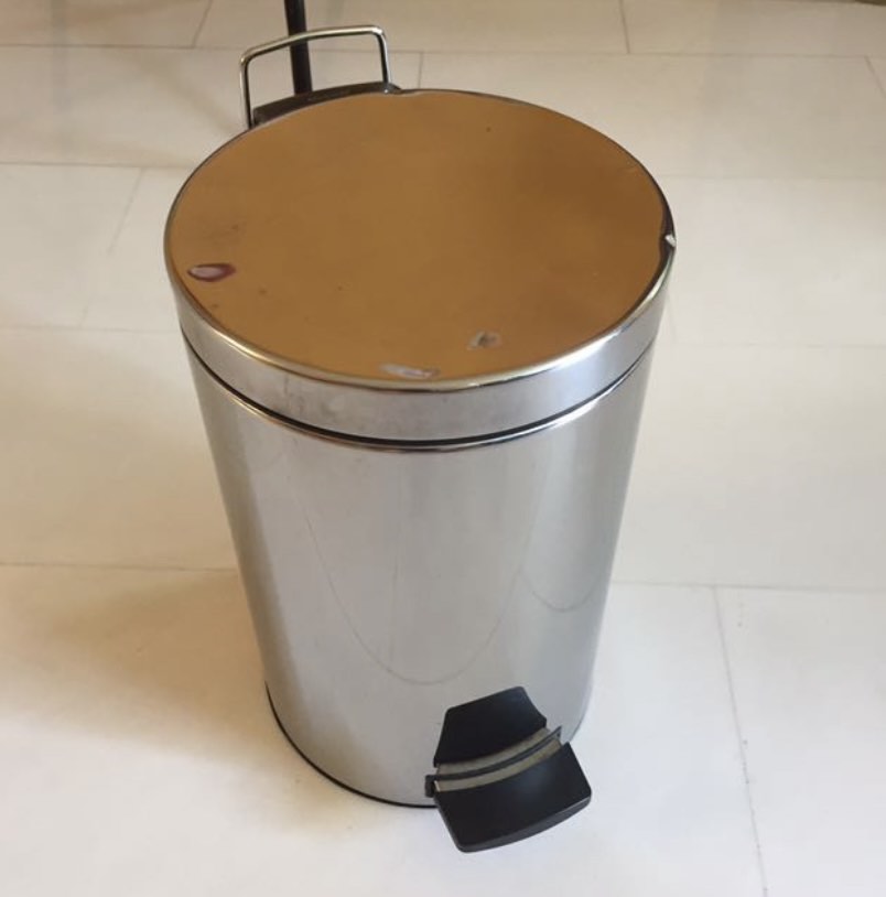 Pedal bin (good condition), Furniture & Home Living, Cleaning