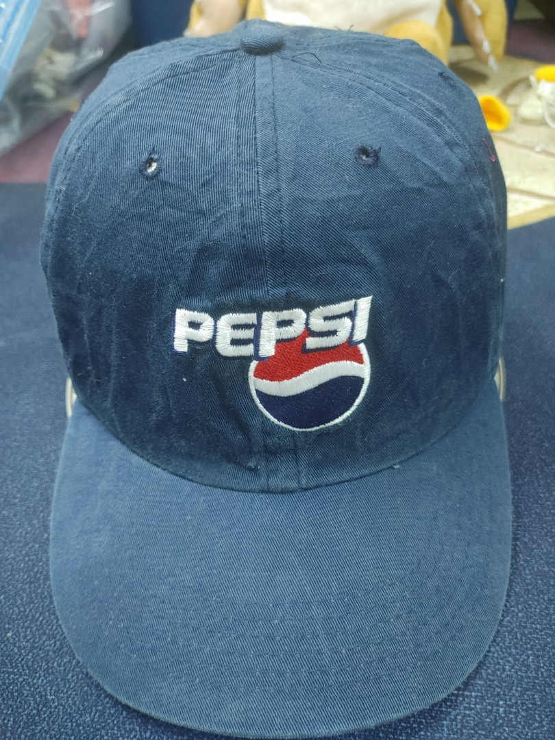 Pepsi Cap, Men's Fashion, Watches & Accessories, Cap & Hats On Carousell