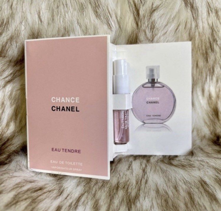 Chanel perfume sample, Beauty & Personal Care, Fragrance