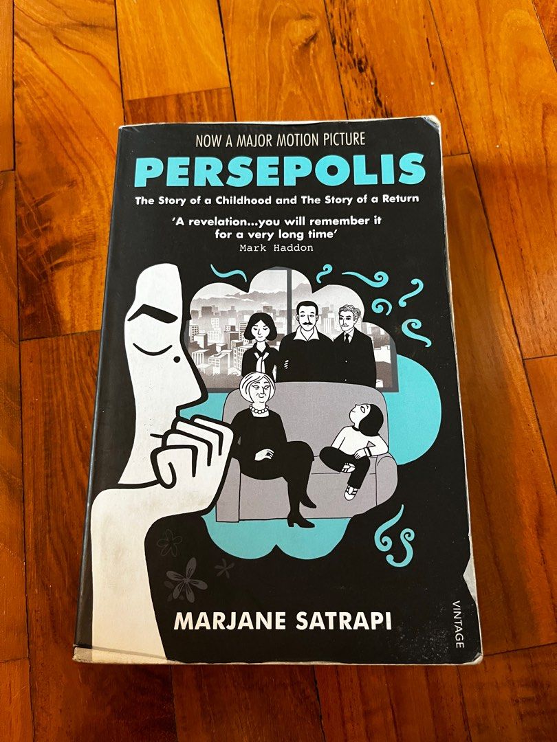 Persepolis Book Marjane Satrapi, Hobbies & Toys, Books & Magazines ...