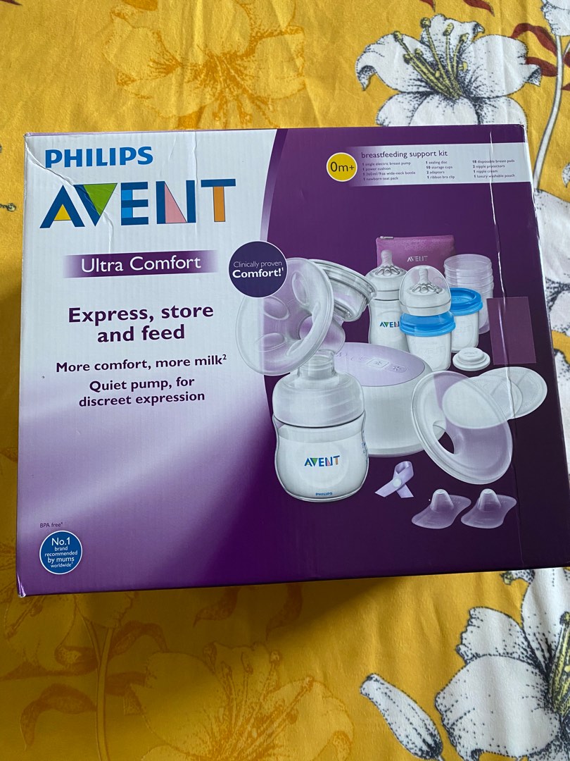 Philips Avent Pump, Babies & Kids, Nursing & Feeding, Breastfeeding