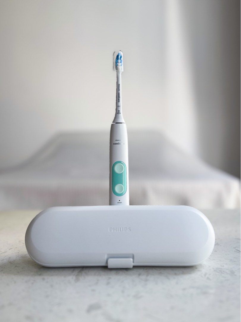 Philips Electric Toothbrush Sonicare ProtectiveClean 5100, Beauty