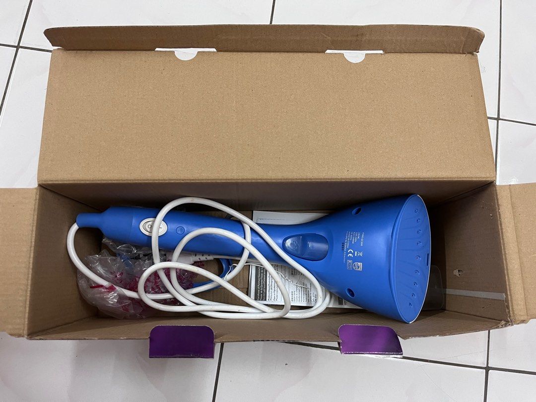 Philips Handheld Garment Steamer, TV & Home Appliances, Irons