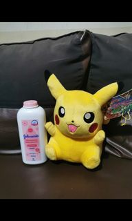Pikachu stuffed toy