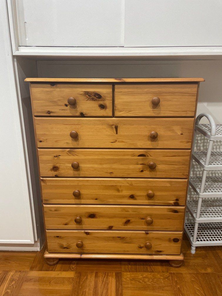Pine wood Chest of draws Furniture Home Living Furniture Other