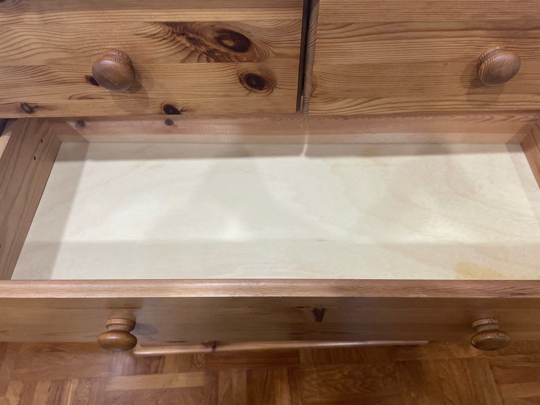 Pine wood Chest of draws Furniture Home Living Furniture Other