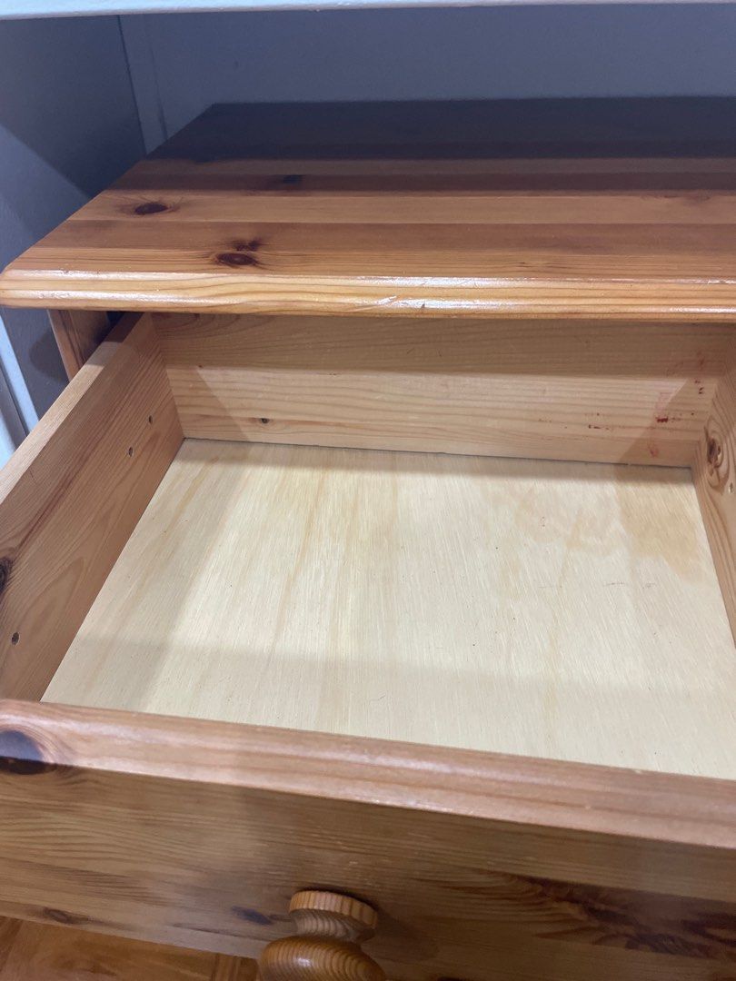 Pine wood Chest of draws Furniture Home Living Furniture Other