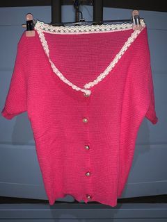 Pink Crop Top