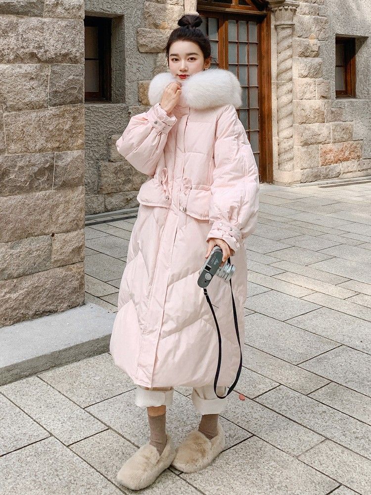 Puffa outlet long coat