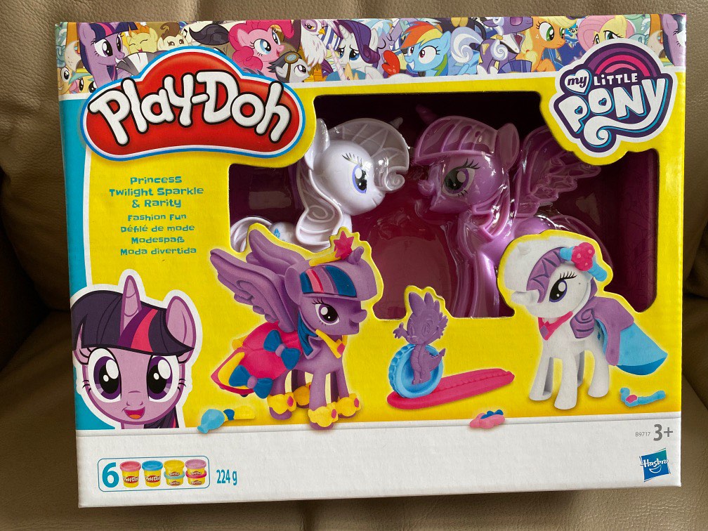 Play doh my little pony princess twilight sparkle