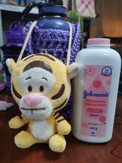 Plush Tigger kisslock coin purse
