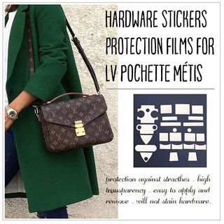 Hardware Protector Stickers for Pochette Metis 6-piece-full 