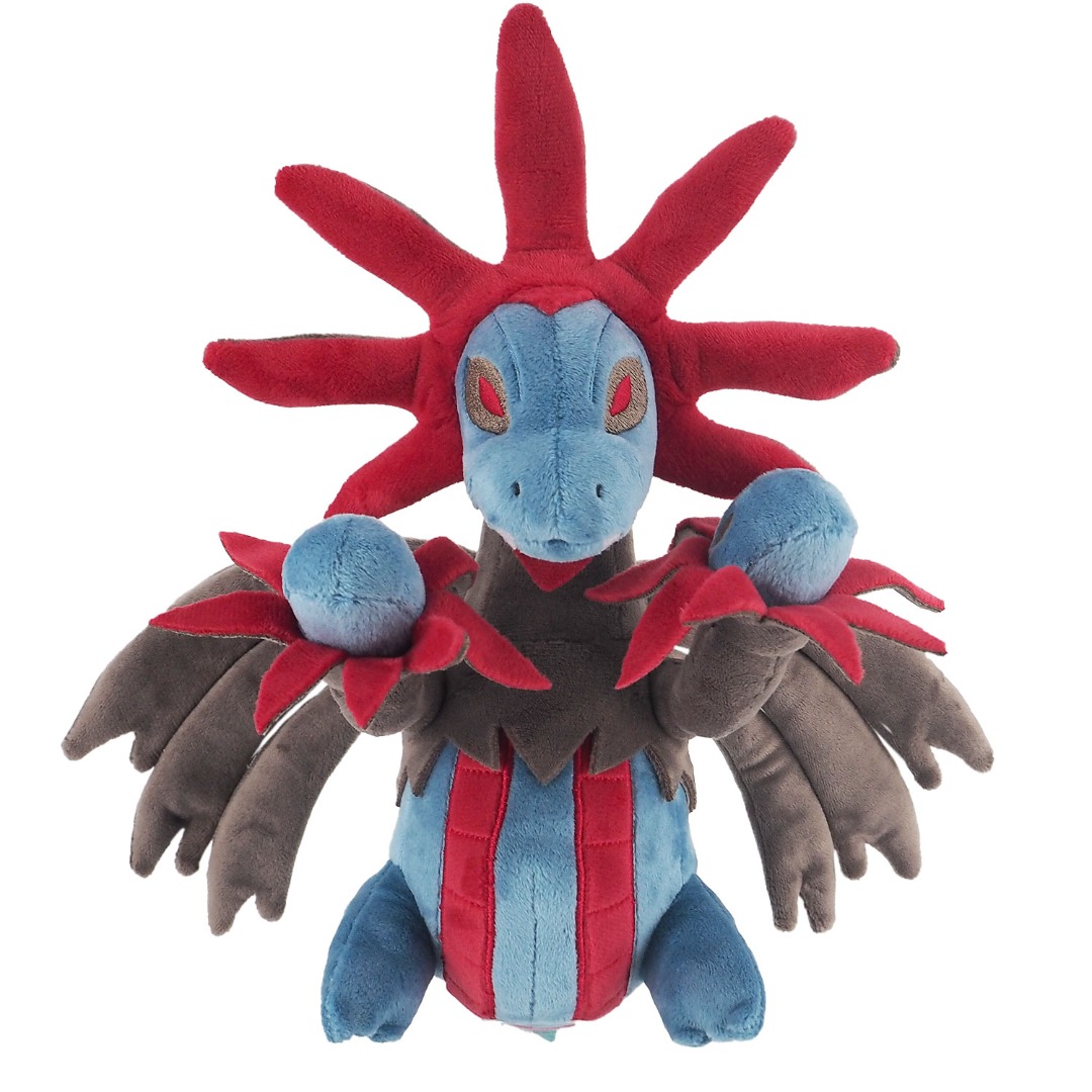 Pikachu hydreigon plush sales