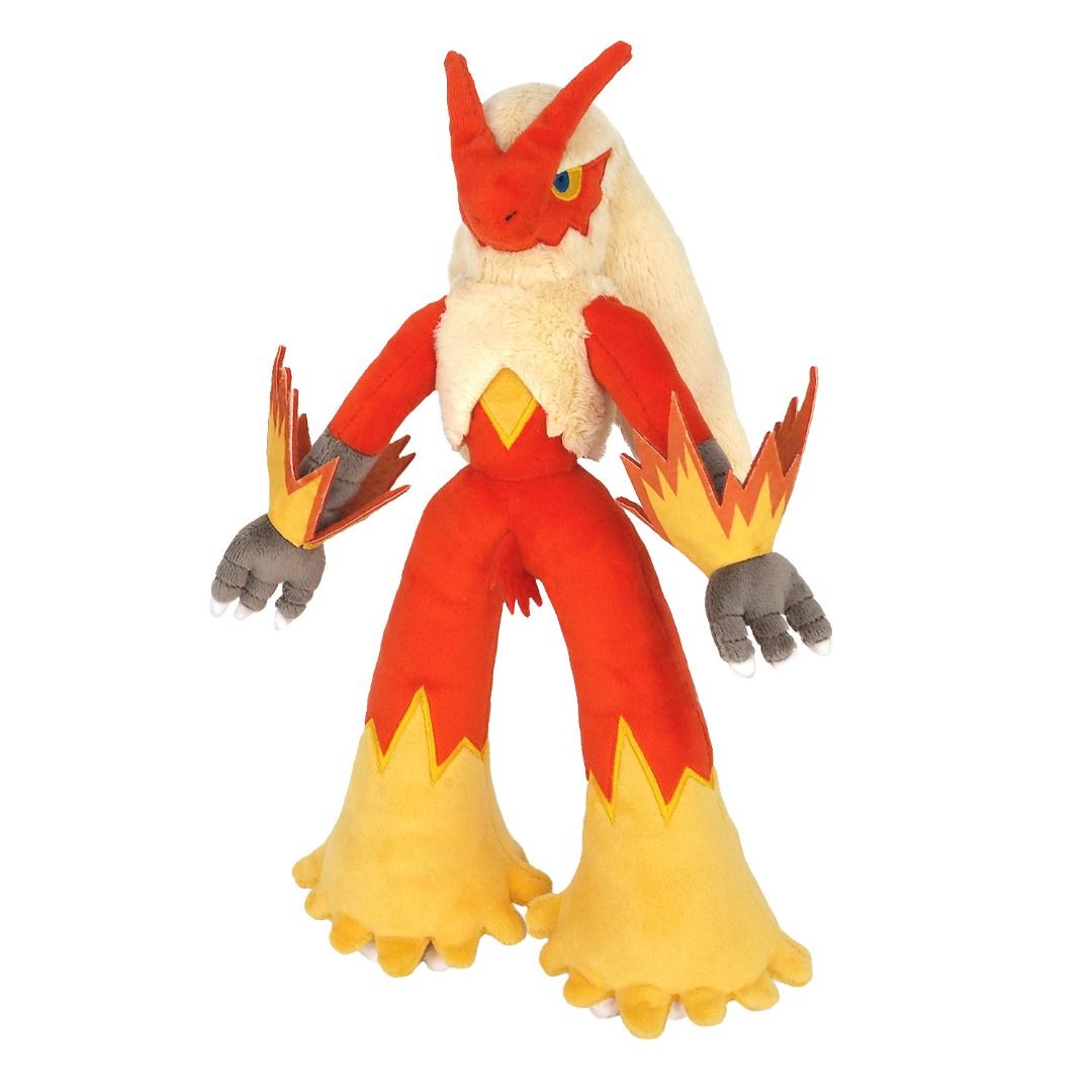 Pokemon blaziken plush shop rare