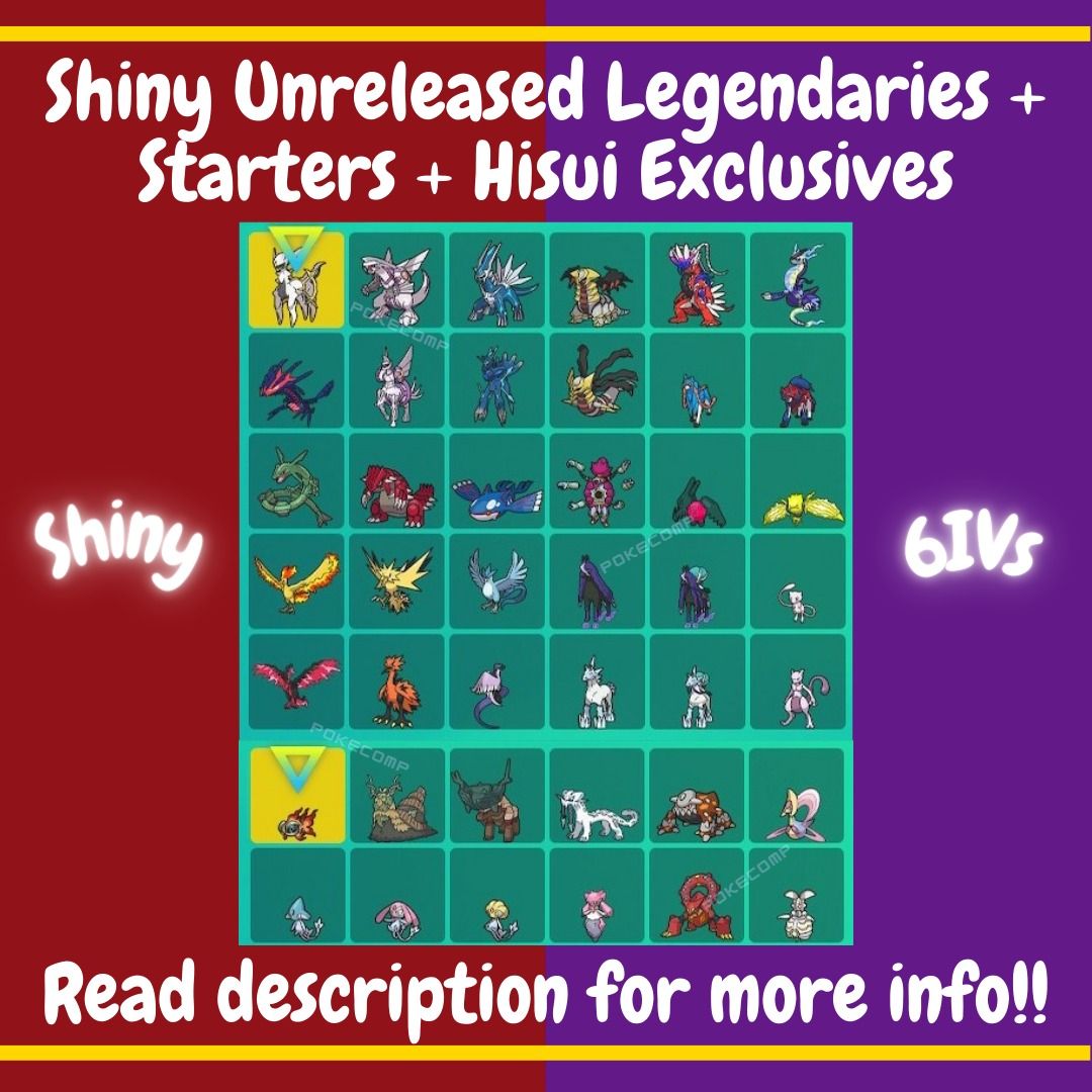 Pokémon Scarlet and Violet/ Ceruledge/ Shiny 6IV / Level 100/masterball