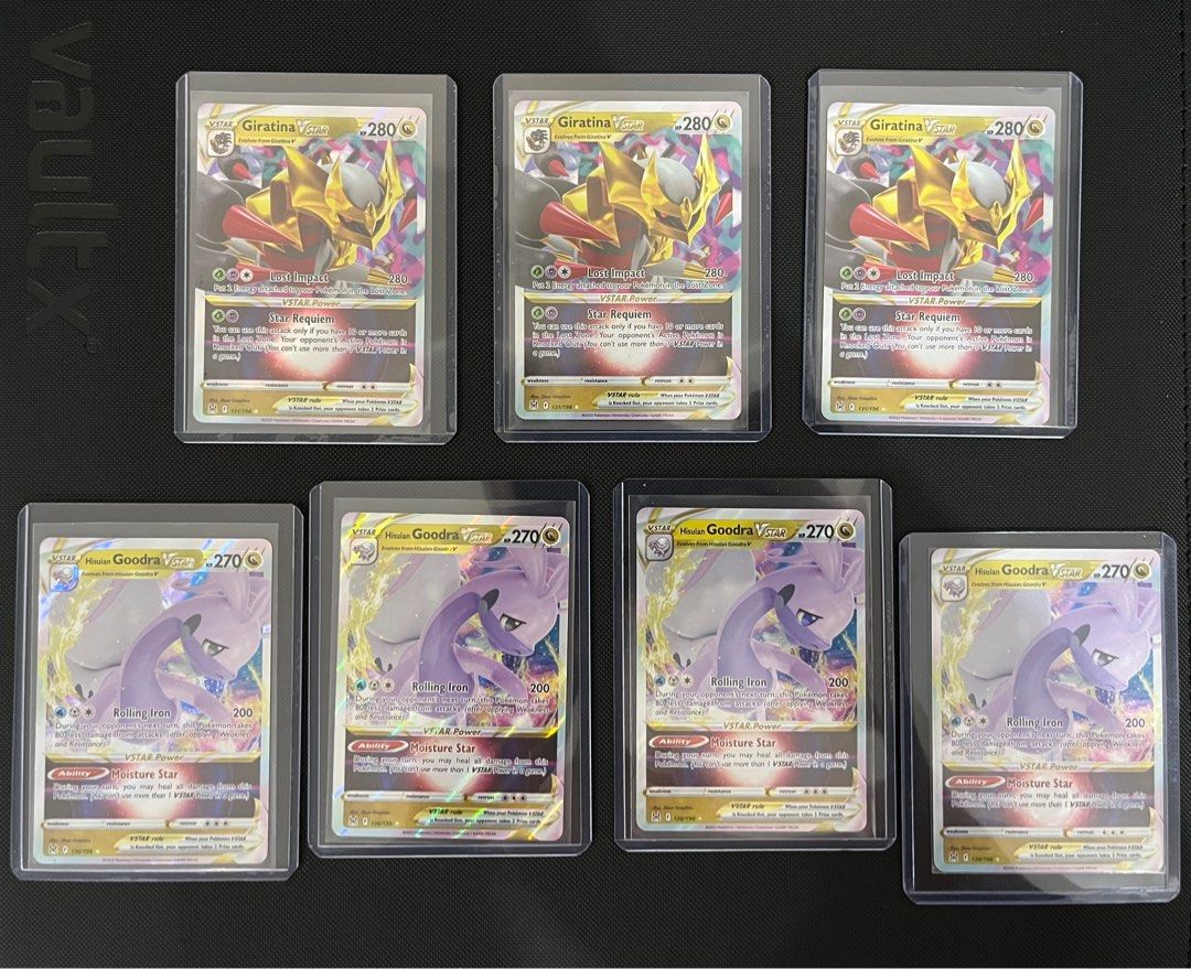 Lot De 165 Cartes Pokémon Or, Argent Et Noir – Boîte De Jeu Avec Vstar/Vmax – Cartes Plaquées Or – Édition Multilingue – Collectionneur Dès 6 Ans