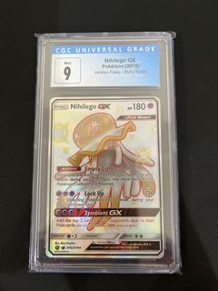 Nihilego GX 103/111 Ultra Rare Crimson Invasion Pokemon Card *NM