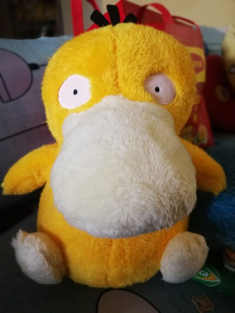 Talking psyduck toy discount