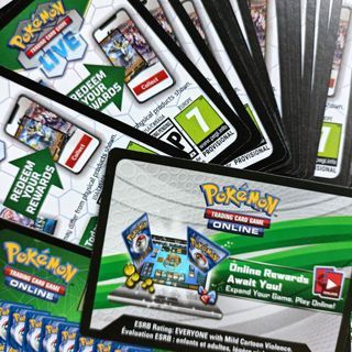 What's the difference between Black and White Redeem Code Cards? : r/ptcgo