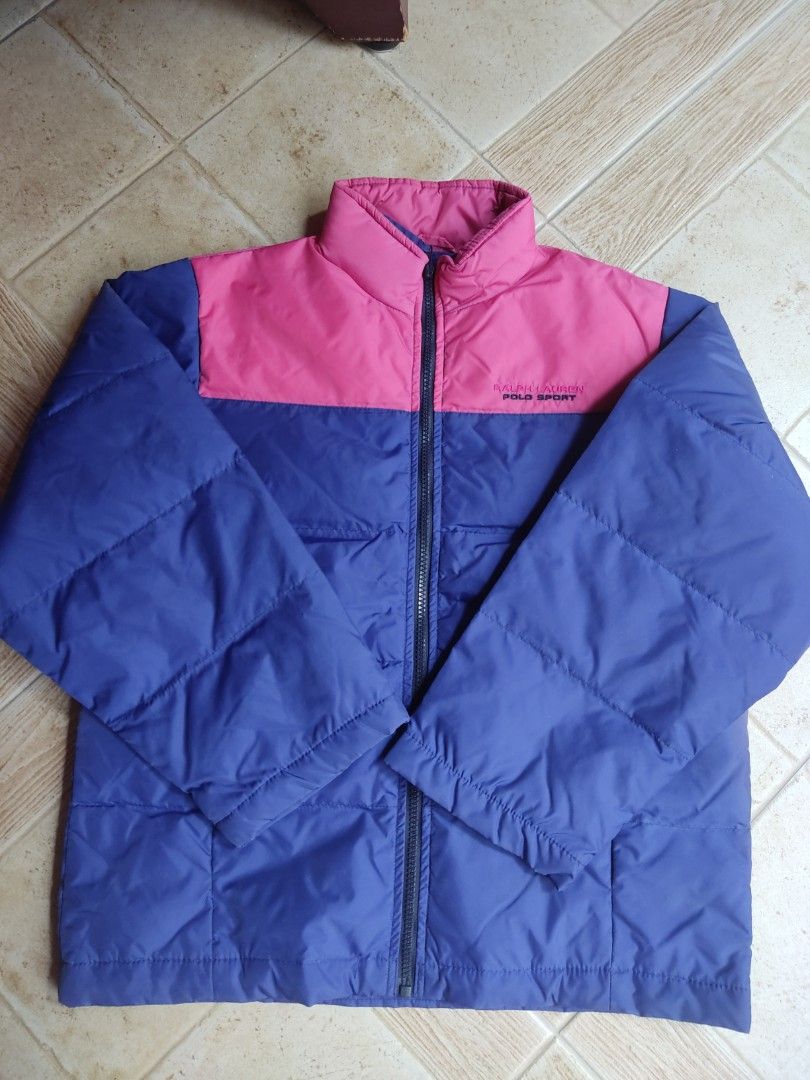 Polo Ralph Lauren down puffy winter jacket for children
