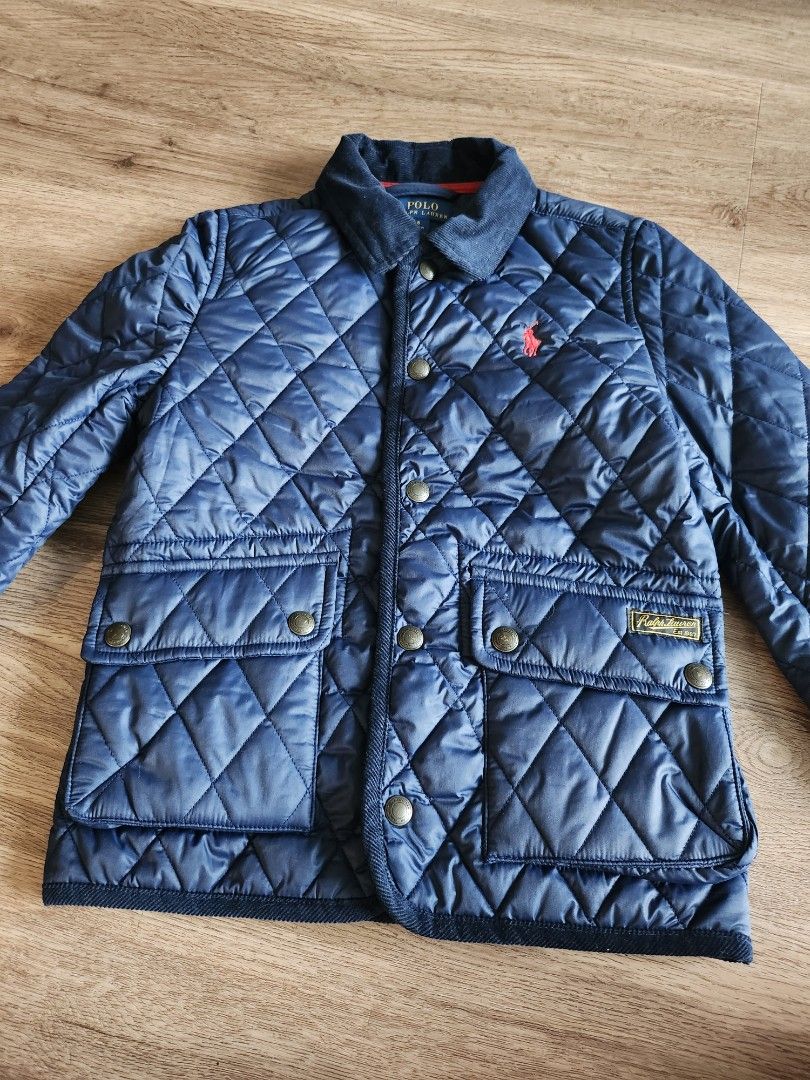 Ralph lauren discount quilted jacket baby