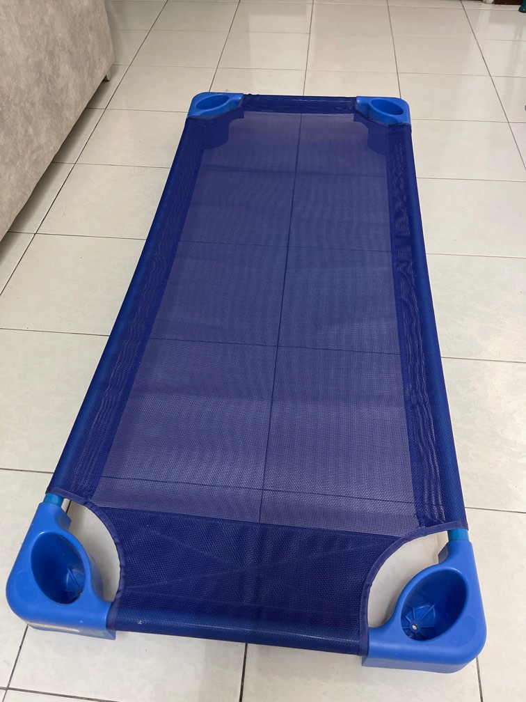 Portable daycare bed for kids, Furniture & Home Living, Furniture, Bed