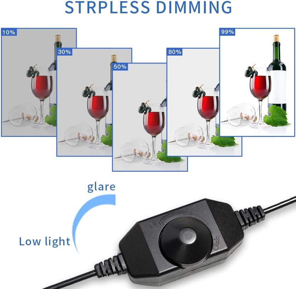 Light Box Photography 12"/30cm, Tumax Portable Photo Light Box With Adjustable Brightness 3 Colour Temperatures Foldable Shooting Tent With 120 Pcs Led Lighting 6 Colour Backgrounds For Watch Food