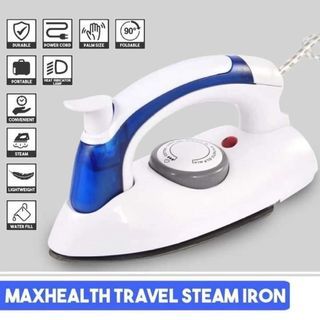 Portable Travel Mini Steam Electric Flat Iron