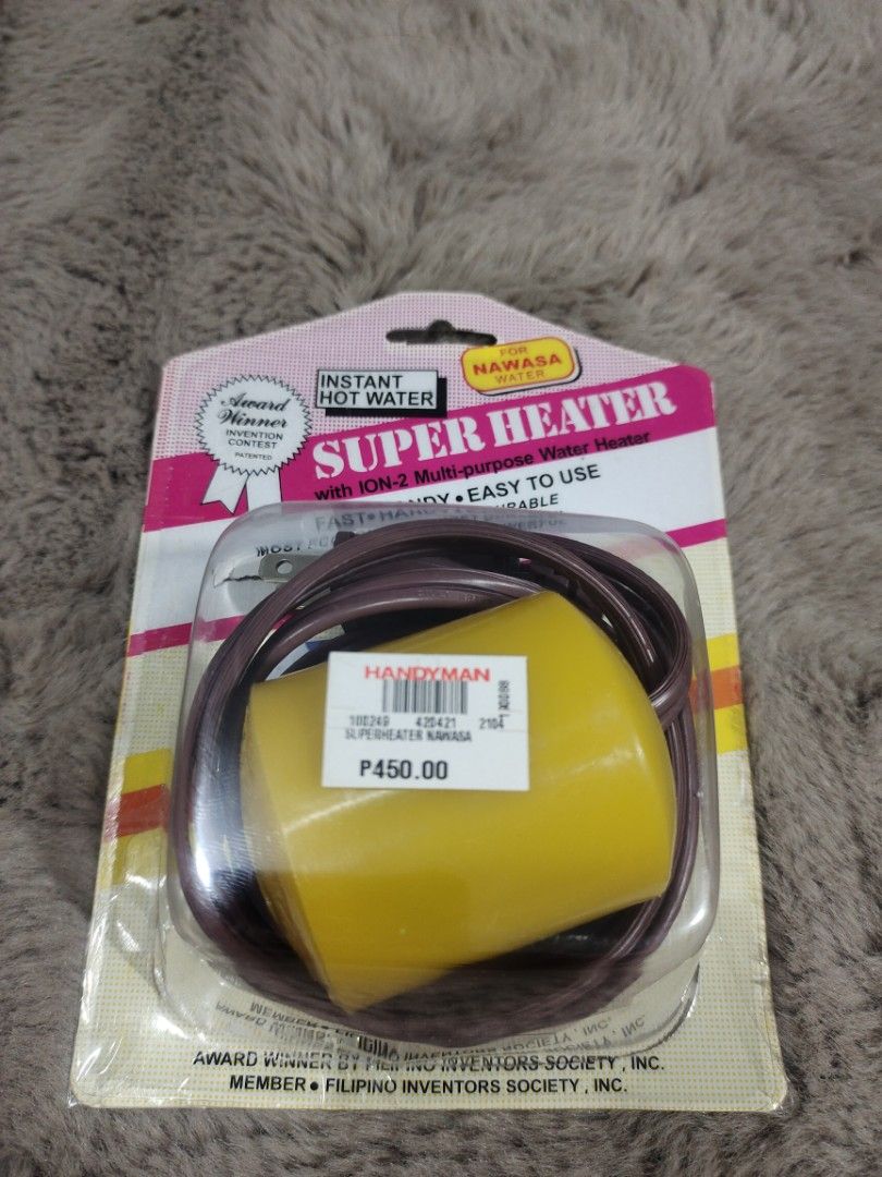 Portable water heater, Furniture & Home Living, Bathroom & Kitchen