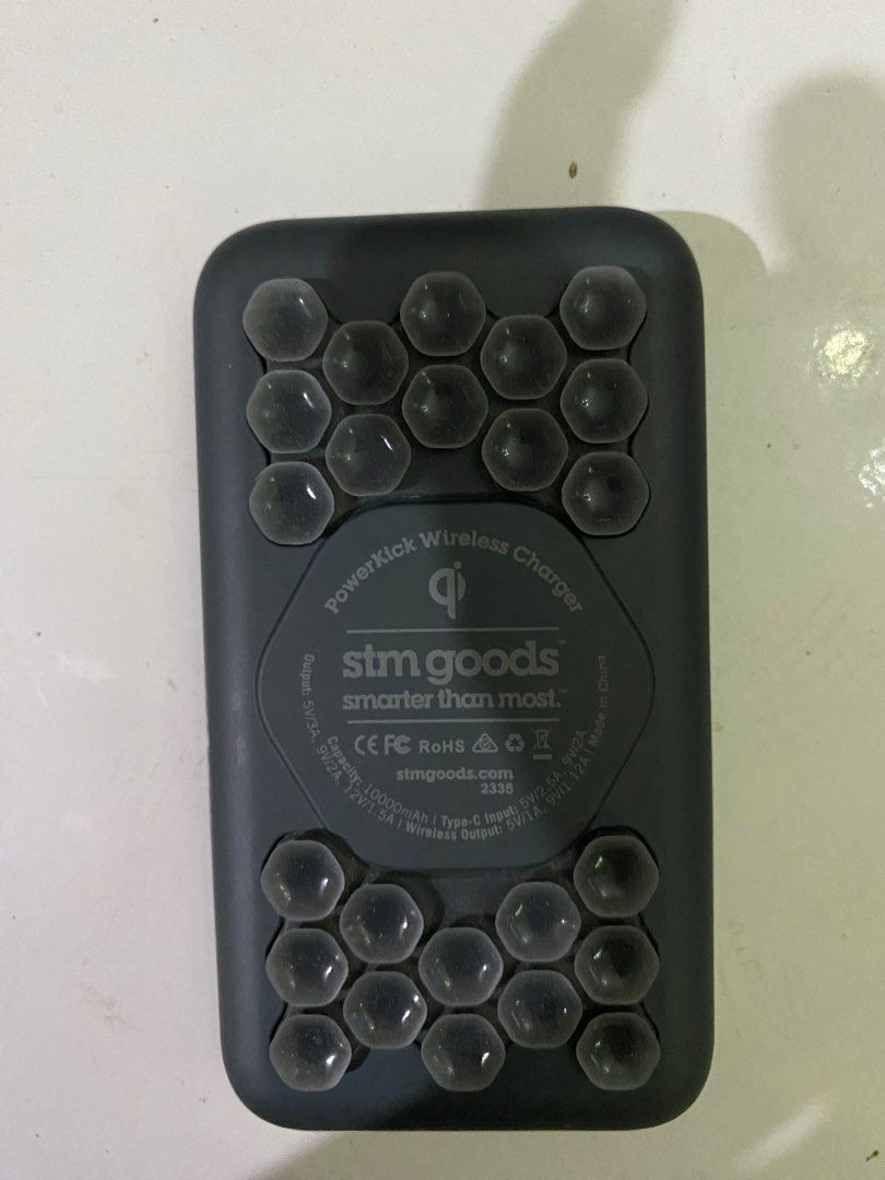 Powerbank wireless STM POWERKICK