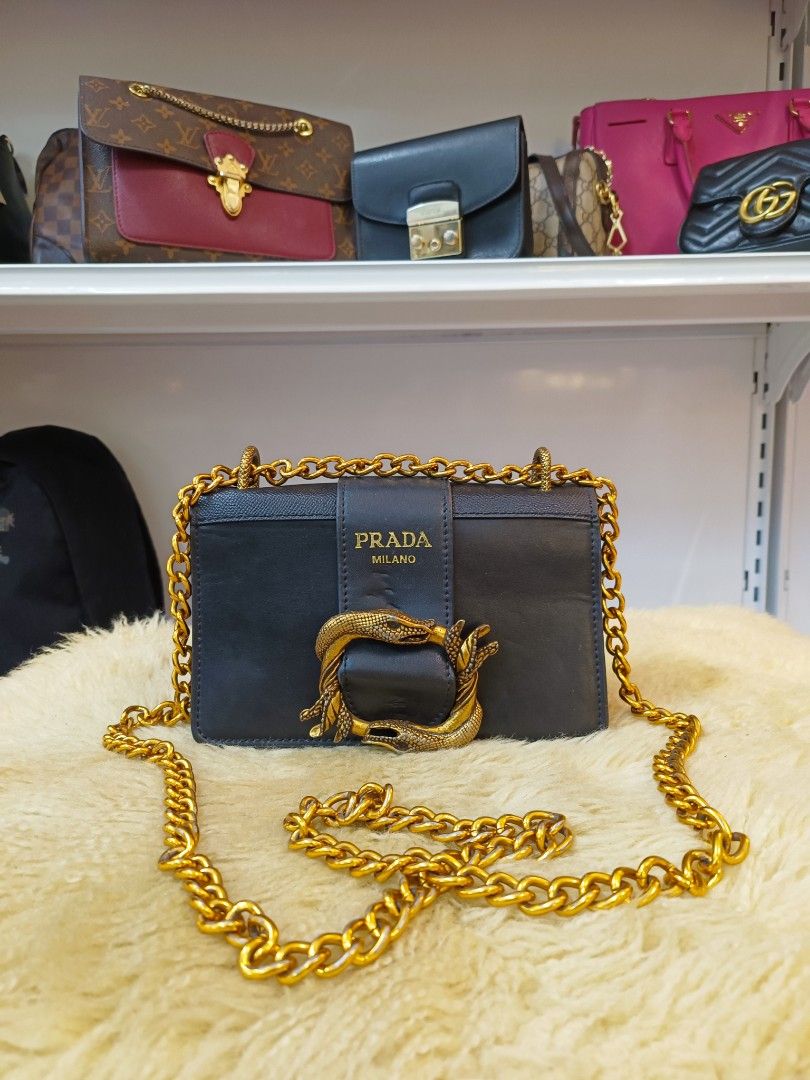 Prada shop snake bag