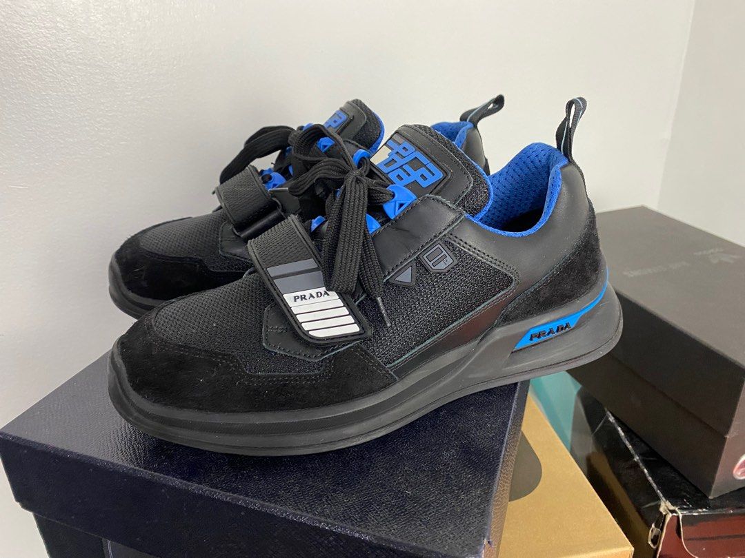 How do prada sneakers run clearance