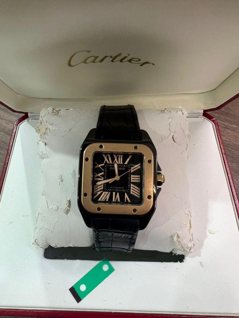 Pre Owned Cartier Santos 100 W2020007 Luxury Watches on Carousell