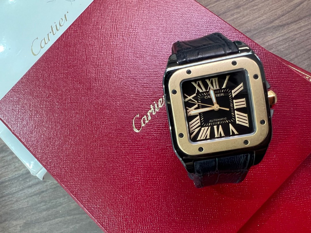 Pre Owned Cartier Santos 100 W2020007