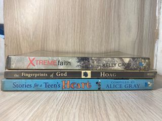(Pre-loved) Christian Books bundle