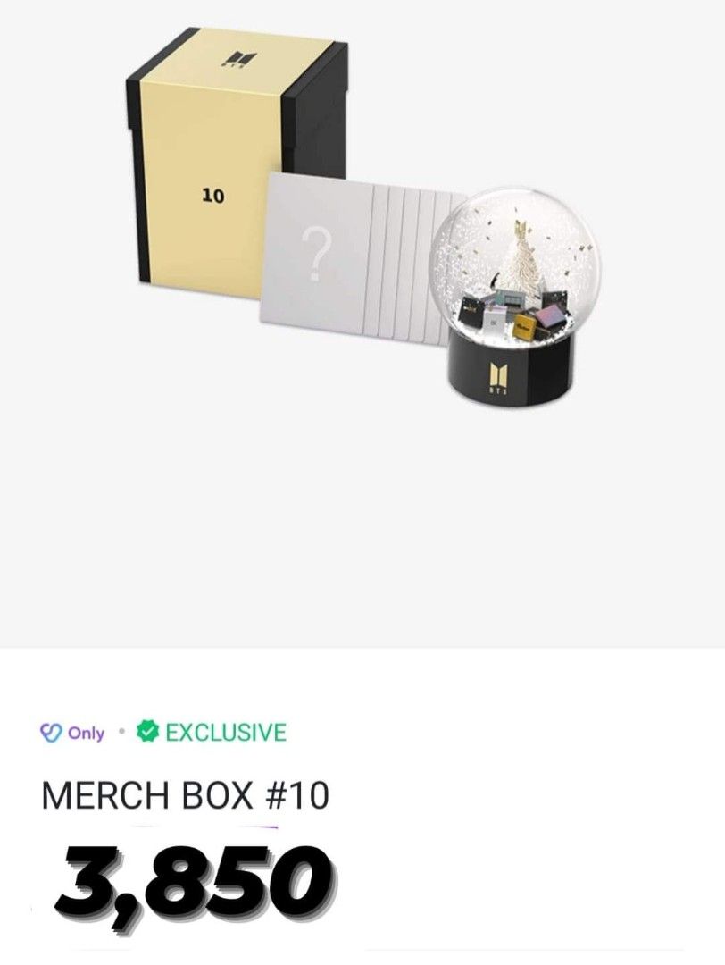 [PRE-ORDER] OFFICIAL BTS ARMY KIT 2022 & BTS MERCHBOX, Hobbies & Toys ...