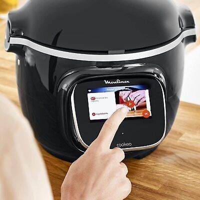 Price to debate - Moulinex Cookeo Touch Wi-Fi CE902 Smart WiFi