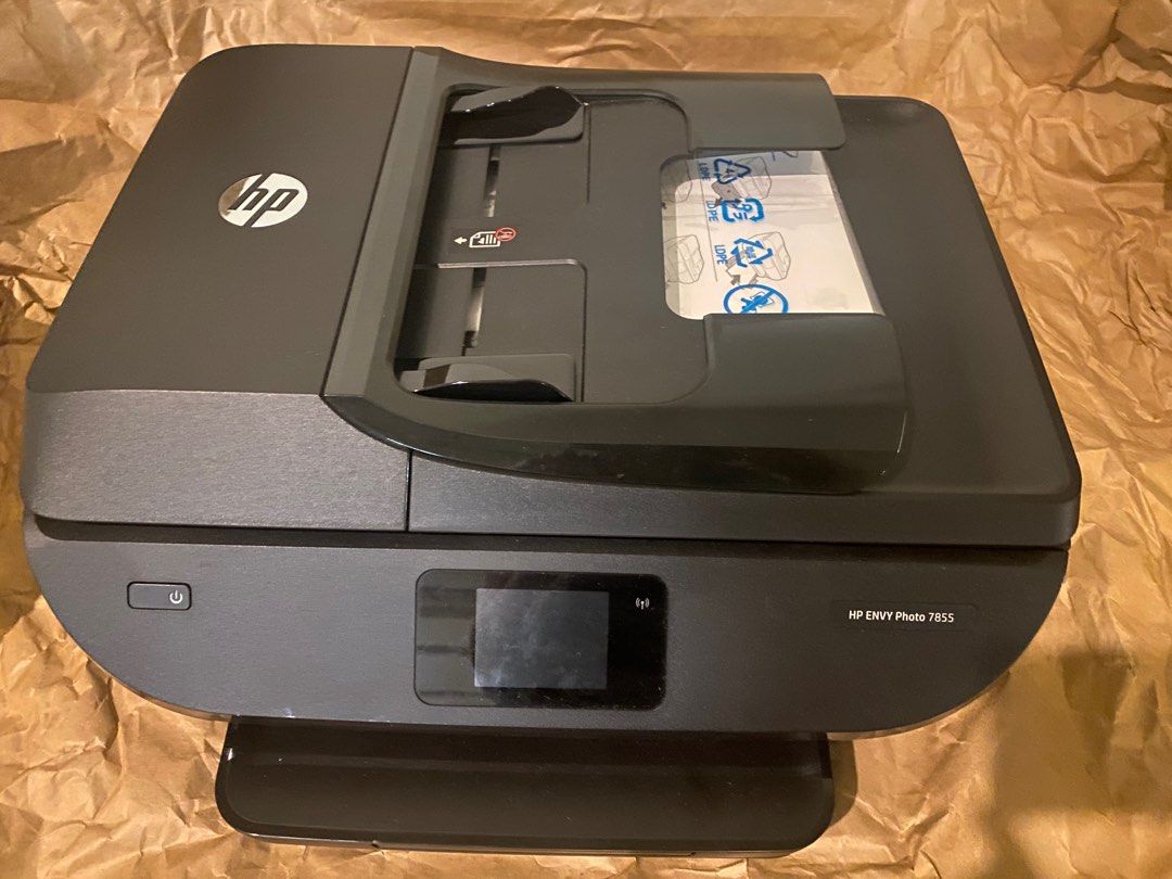 Printer HP Envy Photo 7855, Computers & Tech, Printers, Scanners