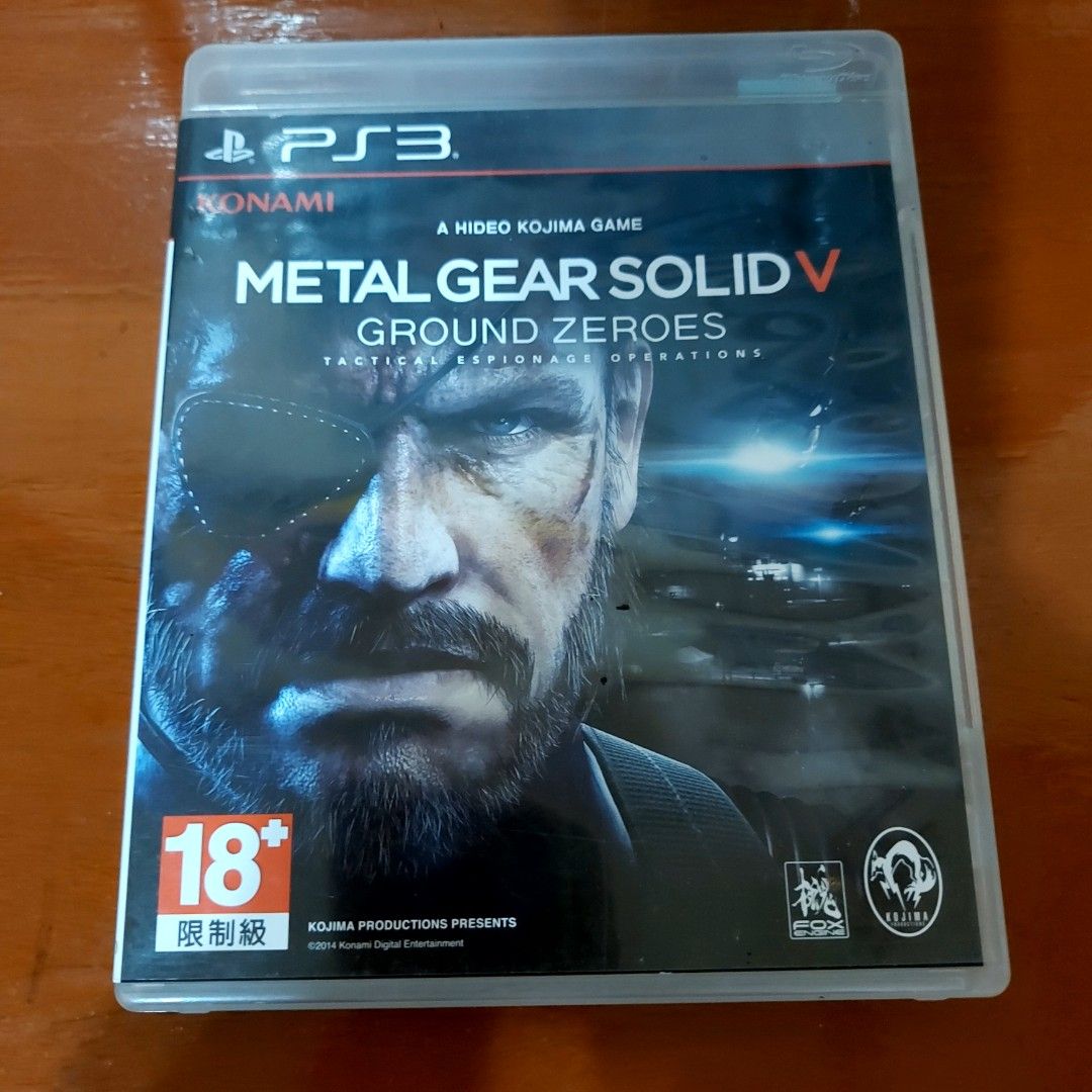 PS3 ACTION SH**TING GAMES NO MANUAL (Category: PlayStation) located in Manila. Submitted by watchesvideogamestoys (Listing ID 1209149788, Image 3). Description: PS3 ACTION SH**TING GAMES NO MANUAL: Metal Gear Solid 4: Guns of the Patriots - PhP700 Metal Gear Solid V: Ground Zeroes - PhP800 Resident Evil 5 - PhP500 Resistance 3 - PhP400 Fallout New Vegas - PhP700 Watch Dogs - PhP400 Destiny - PhP400 - All items are in good condition, tested workin