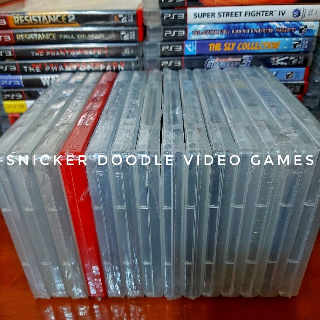 PS3 BRAND NEW SEALED (Category: PlayStation) located in Manila. Submitted by watchesvideogamestoys (Listing ID 1209151421, Image 3). Description: PS3 BRAND NEW SEALED GAMES: Hatsune Miku Project Diva F2nd - PhP2,800 Family Guy Back to the Multiverse - PhP2,500 2k Sports Major League Baseball 2k9 - PhP900 Naruto Shippuden: Ultimate Ninja Storm 3 - PhP1,500 XBLAZE Code: Embryo- PhP800 SSX - PhP1,750 Sleeping Dogs - Php1,400 Front Mission Evolved - 
