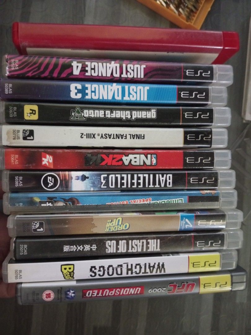 Ps3 CD Games, Video Gaming, Gaming Accessories, Cases & Covers on Carousell