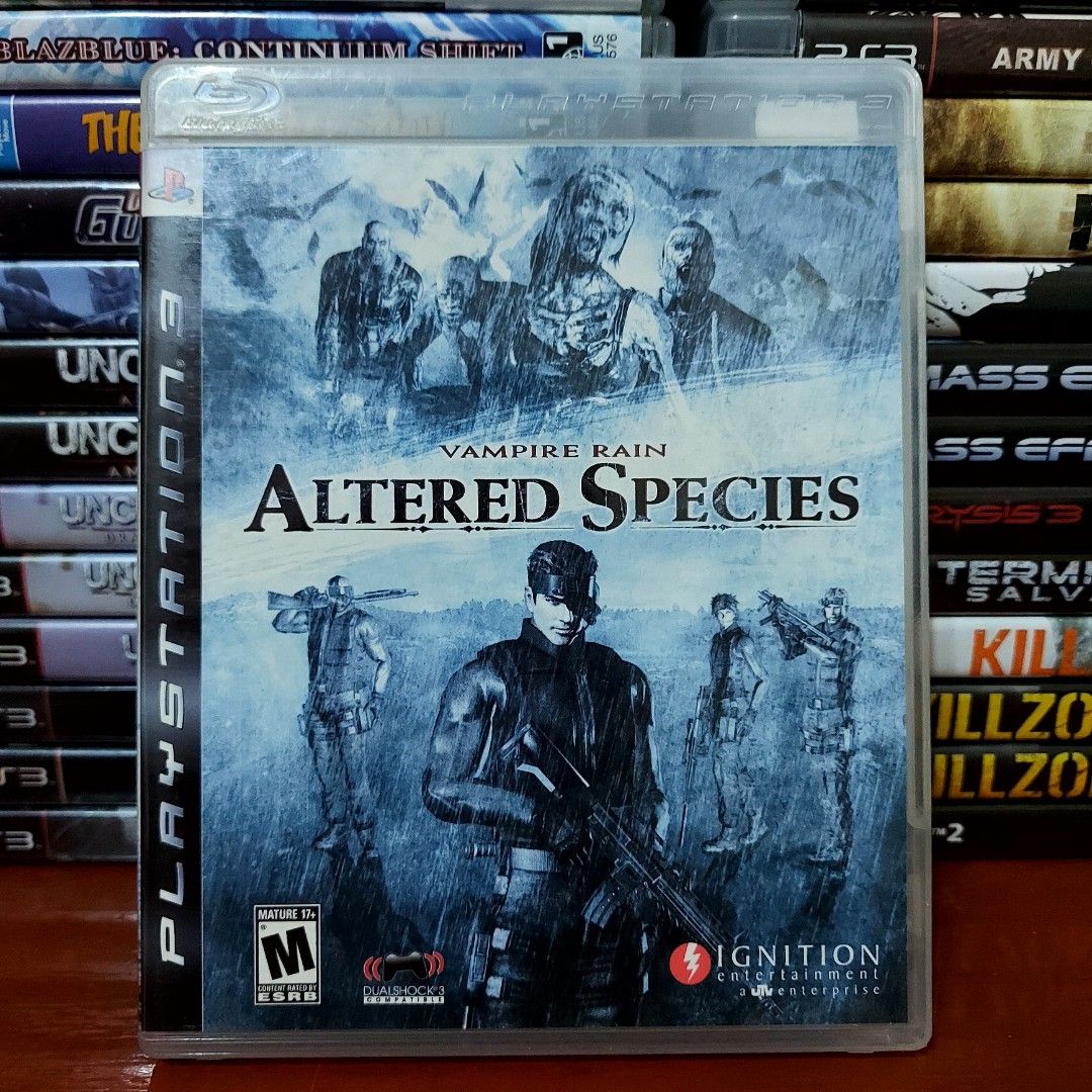 PS3 GAMES The Last of Us•Vampire Rain•FEAR•Jericho•Resident Evil, Video Gaming, Video Games