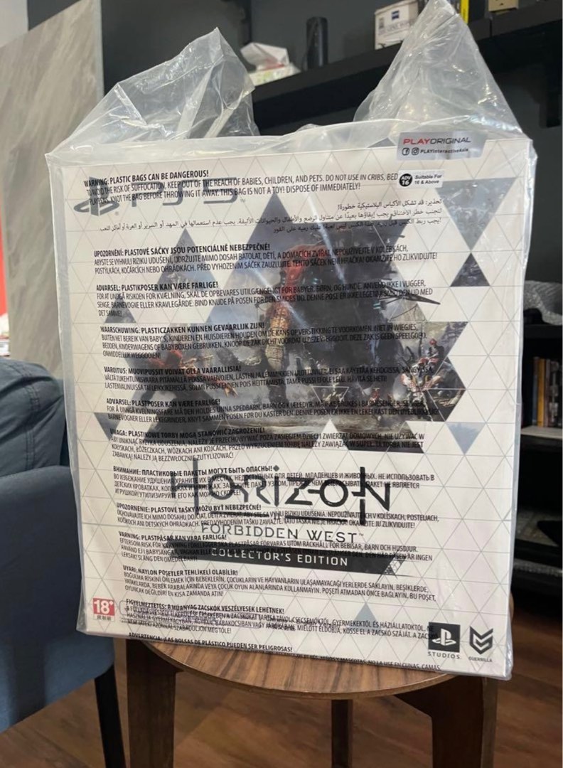 Le collector de Horizon Forbidden West en promotion pour le Black Friday