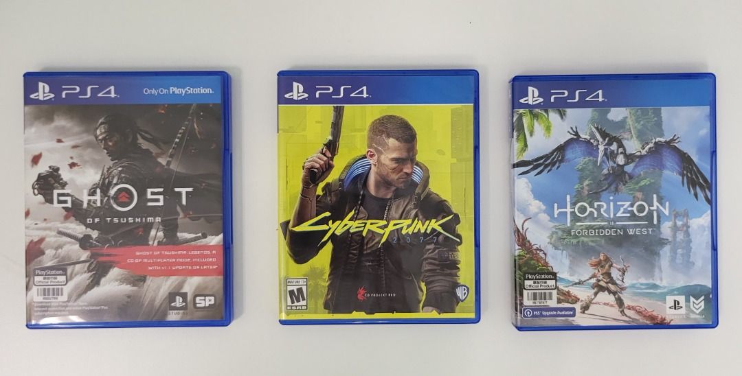 Ghost of tsushima hot sale ps4 for sale