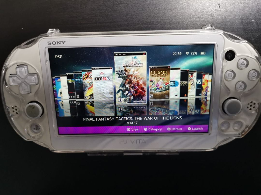 Ps1 on ps vita outlet