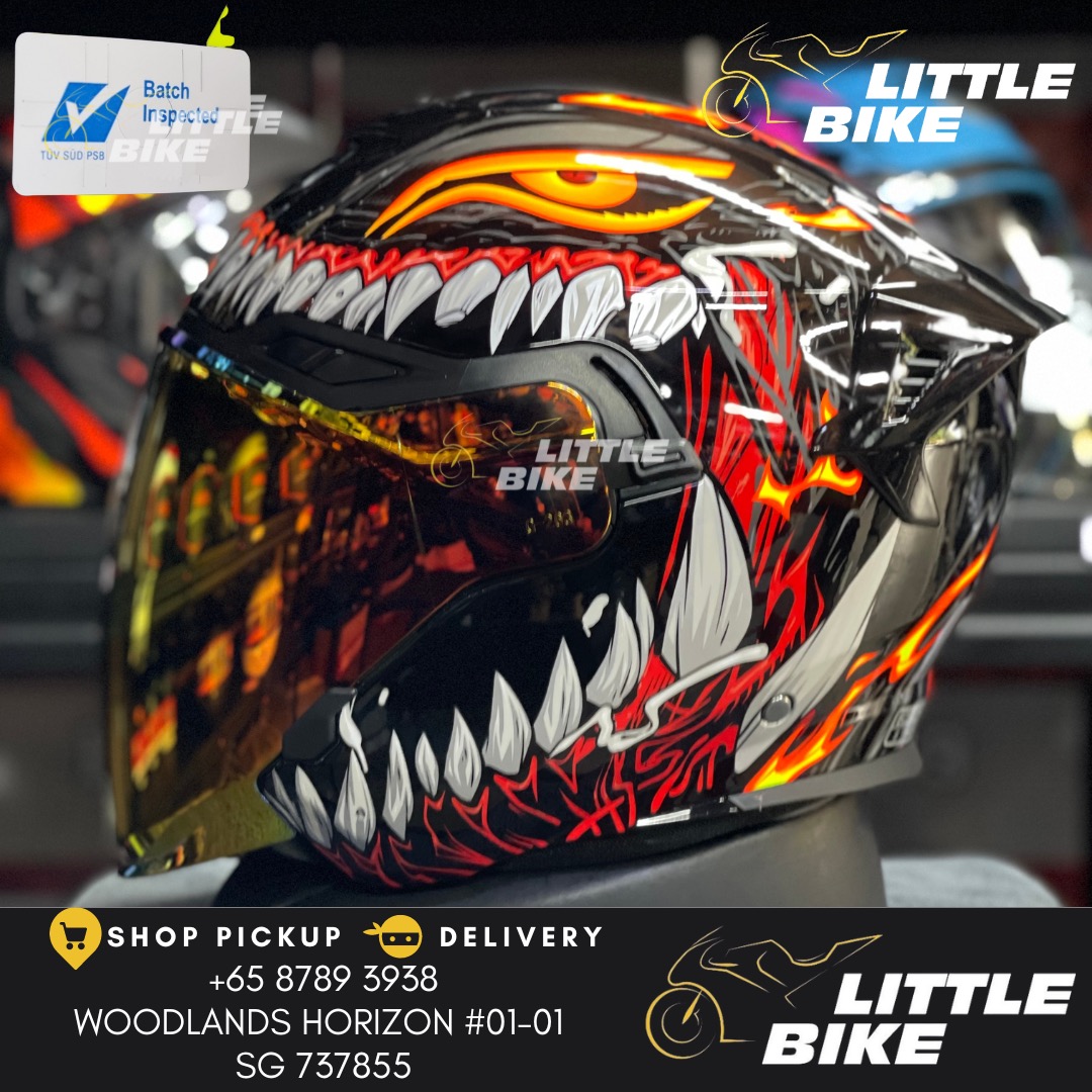 Demon bike helmet discount